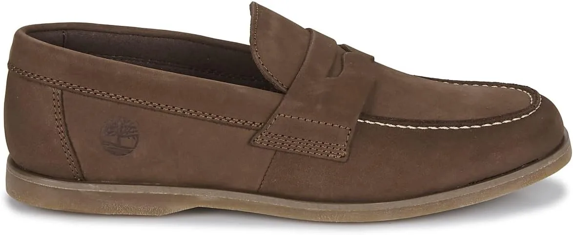 Мужские классические лоферы и лоферы Timberland Classic, бежевые — фото 2