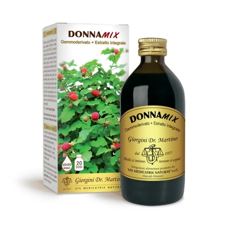 

Donnamix Liquid Analc 200 мл Цикл и менопауза Dr. Giorgini
