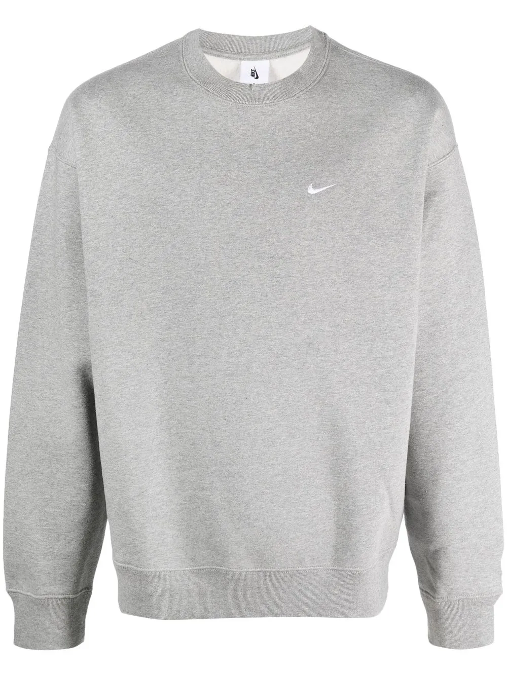 

Толстовка Solo Swish с круглым вырезом Nike, серый