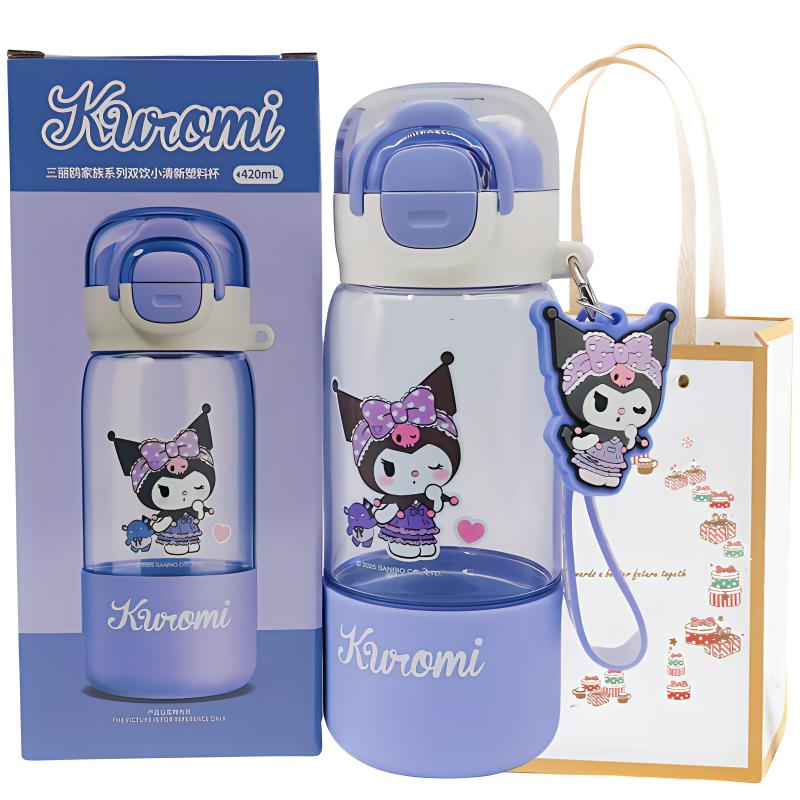 

Пластиковые стаканы для воды 420ml Sanrio, фиолетовый