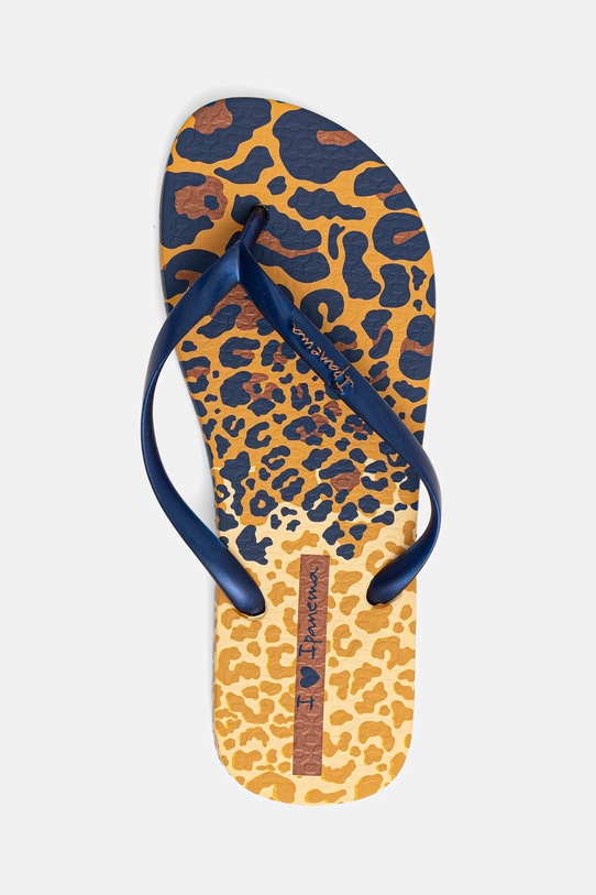 Шлепанцы с животным принтом ANIMAL PRINT Ipanema, оранжевый — фото 3