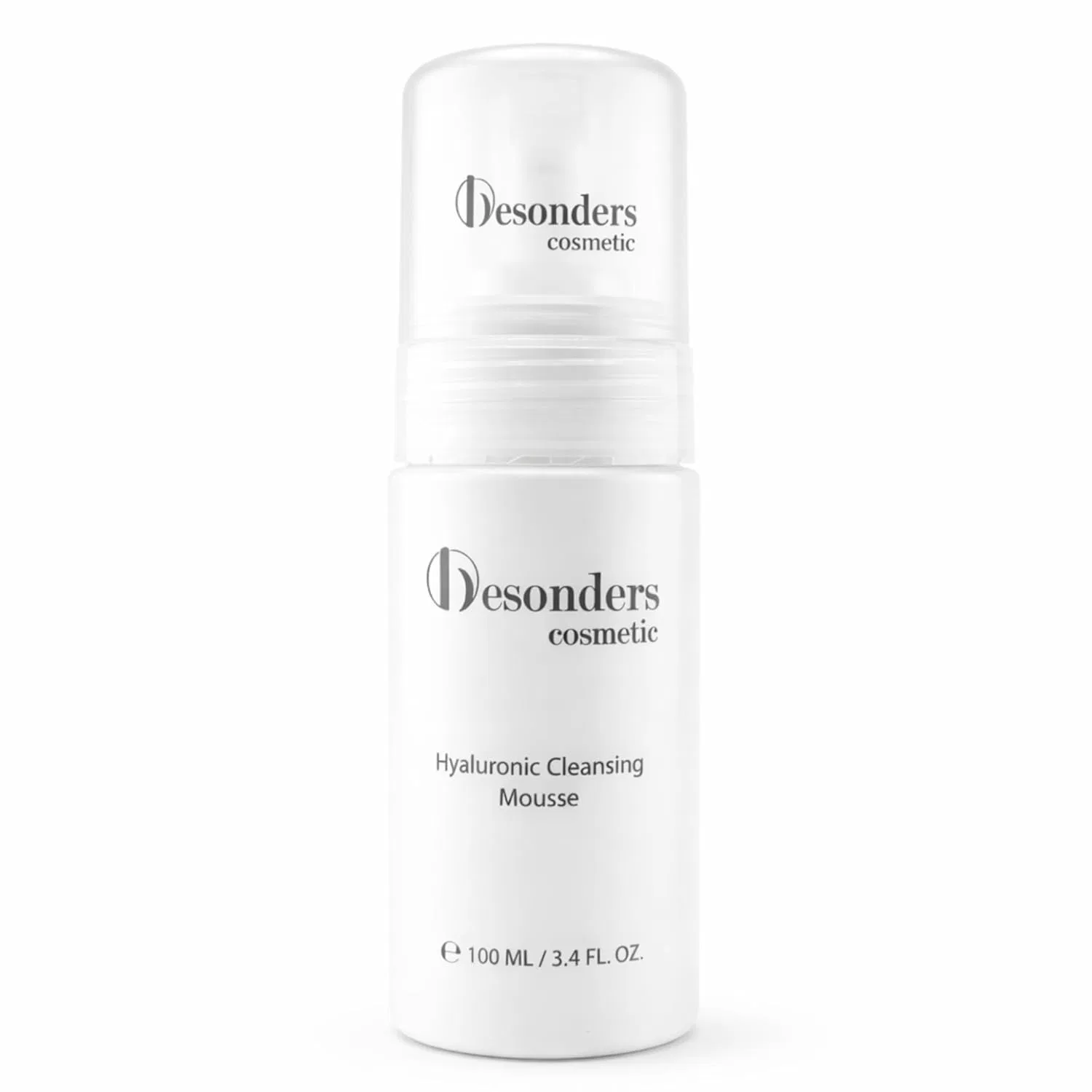 Крем для лица Besonders Cosmetic — Гиалуроновая очищающая пенка для лица, 100 мл