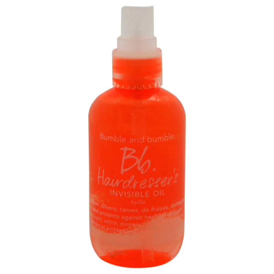 Bumble and Bumble Hairdressers Invisible Oil от Bumble and Bumble для всех полов - масло 3,4 унции