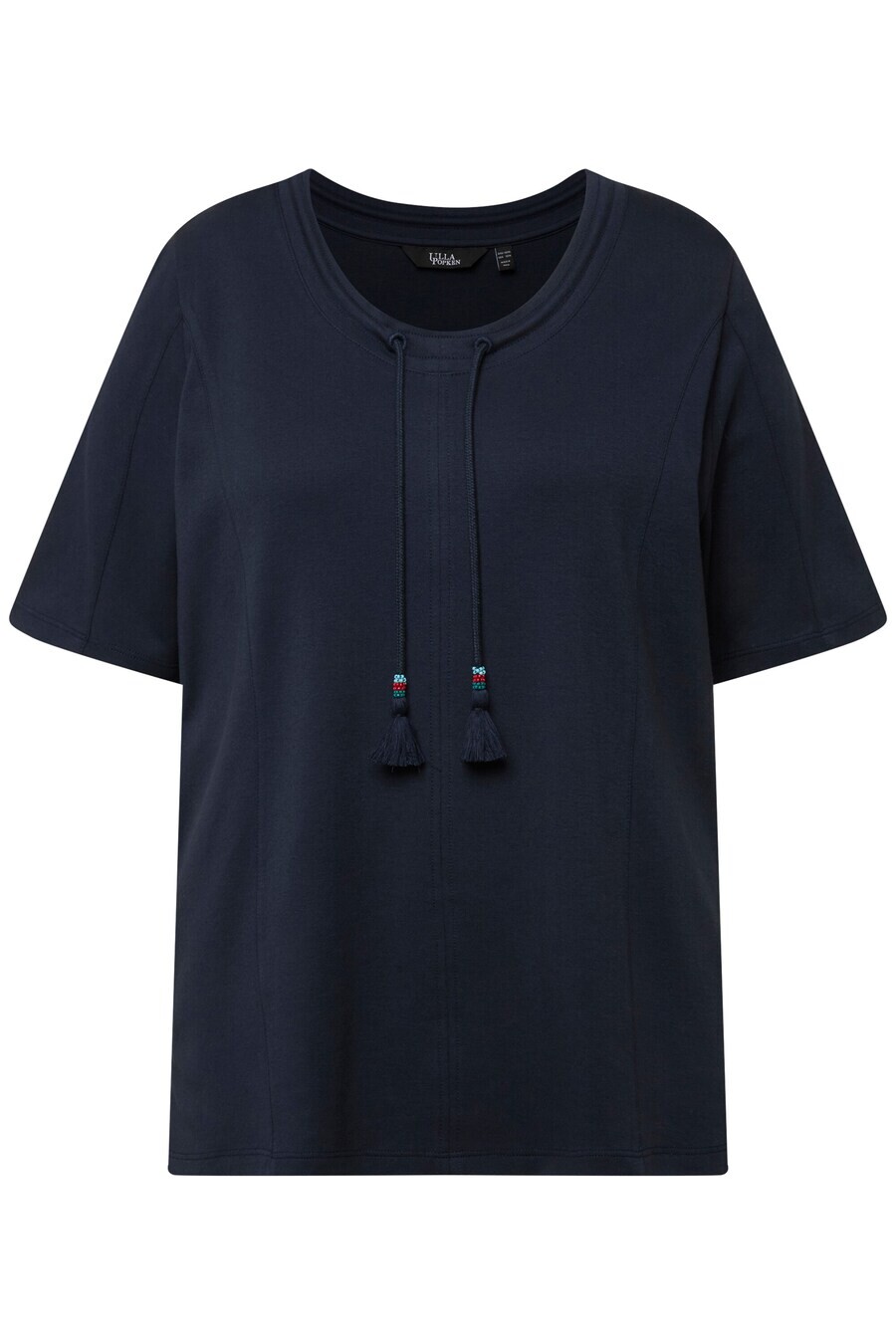 

Футболка Ulla Popken Shirt, цвет blue/marine blue