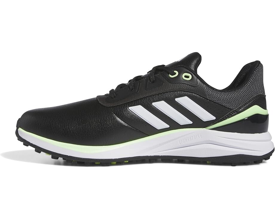 Кроссовки adidas Solarmotion 24 Lightstrike Spikeless Golf Shoes, цвет Coreblack/Footwear White/Grenspark — фото 4