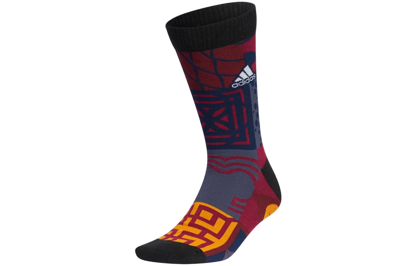 Носки средней длины Adidas мужские черные