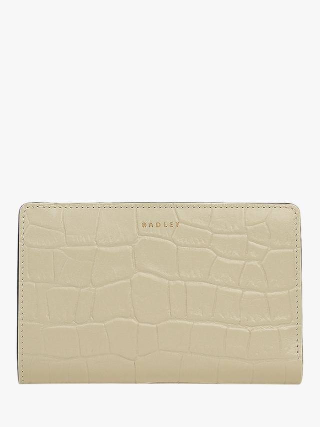 

Средняя кожаная сумка Picton Place Radley, Snow