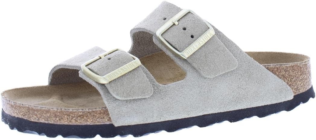 

Сандалии Birkenstock Arizona с мягкой стелькой для взрослых унисекс, бежевый