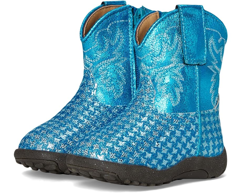 

Ботинки Roper Kids Cowbabies Glitter Gleam, синий
