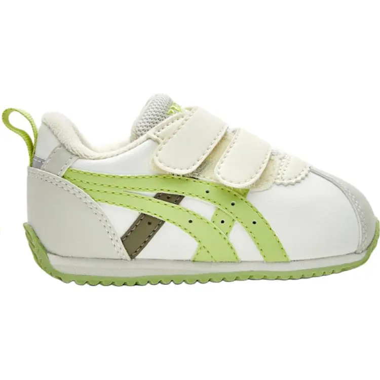 Детская повседневная обувь Cotla Kids ASICS, бежевый/зеленый — фото 2