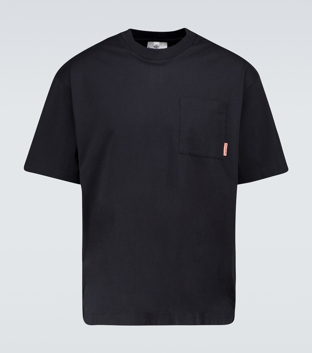 

Футболка с карманами Extorr Pink Label Acne Studios, черный