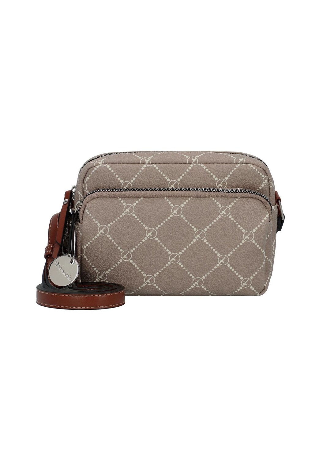 

Сумка Anastasia Classic 17,5 см Tamaris, тауп