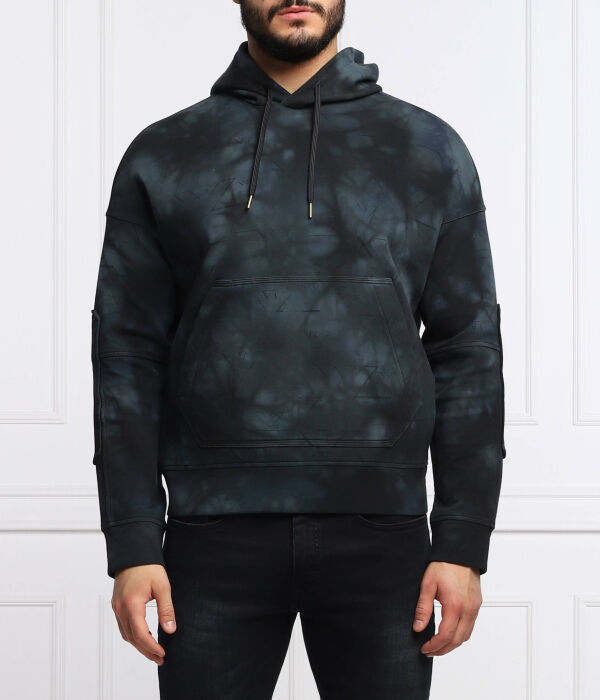 

Свитер Regular fit Emporio Armani, черный