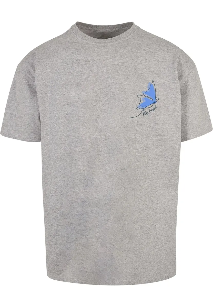 

Футболка Merchcode "Мужская футболка Merchcode Fly High Heavy Oversize", серый