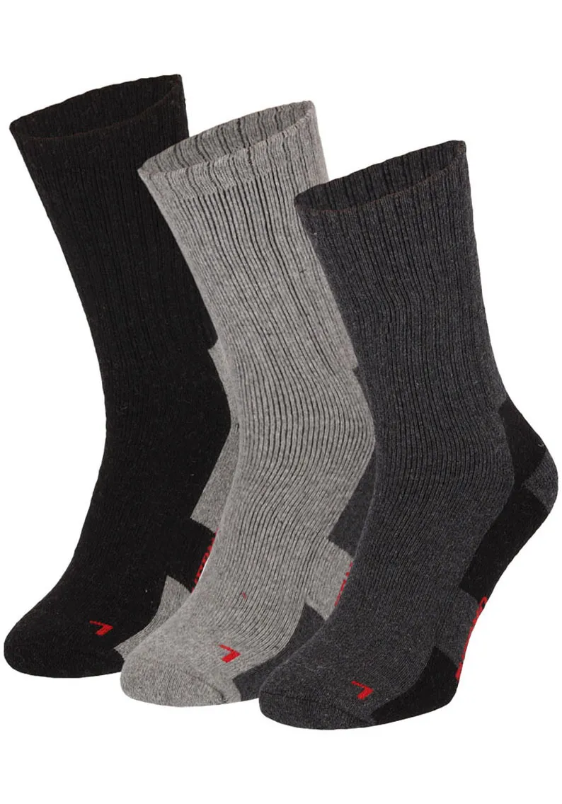 

Базовые носки Apollo "APOLLO THERMAL/TRACKING SOCKS 3-PACK" (2 пары), серый