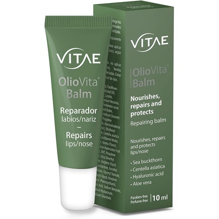 

Vitae Oliovita Бальзам Защита Увлажнение и Восстановление для Носа и Губ 10 мл Vitae Health Innovation