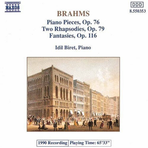 

CD диск Brahms / Biret: Piano Pieces 76, 79 & 116