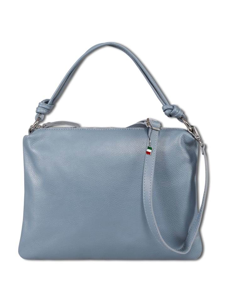 

Сумка через плечо Florence, кожа, синяя, около 37 см Florence