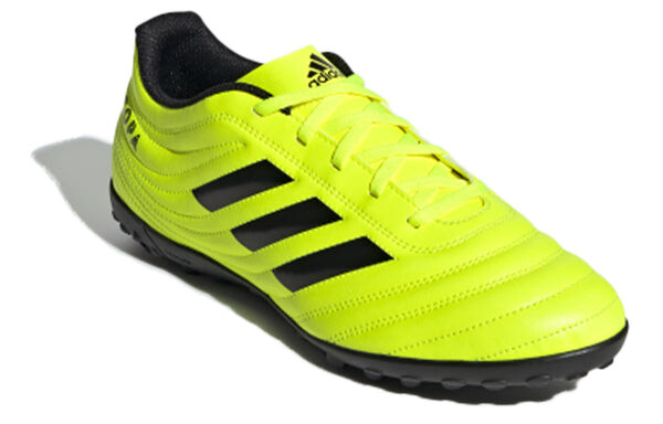 Кроссовки copa 19.4 tf Adidas, желтый — фото 3