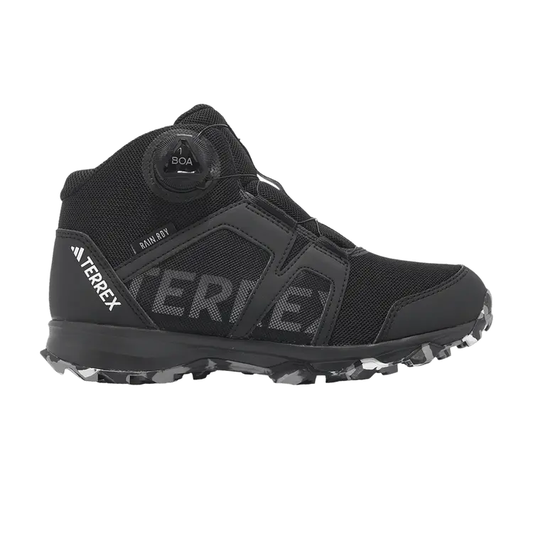 

Кроссовки Terrex BOA Mid Rain.RDY J 'Black Grey', черный
