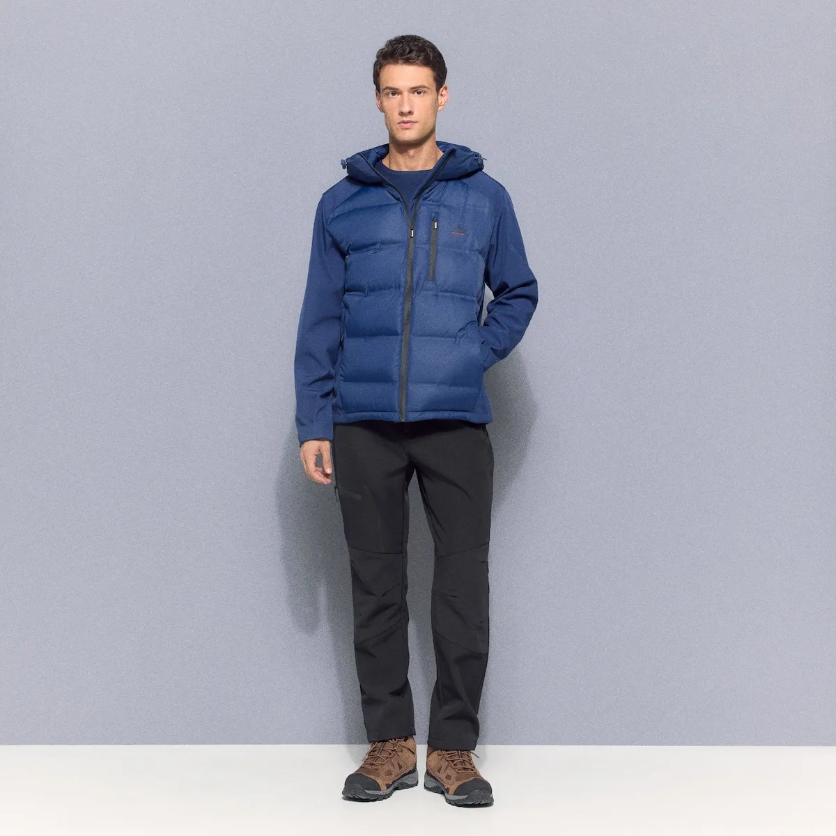 

Мужская гибридная горная куртка Mountain Pro Mountain PRO, синий