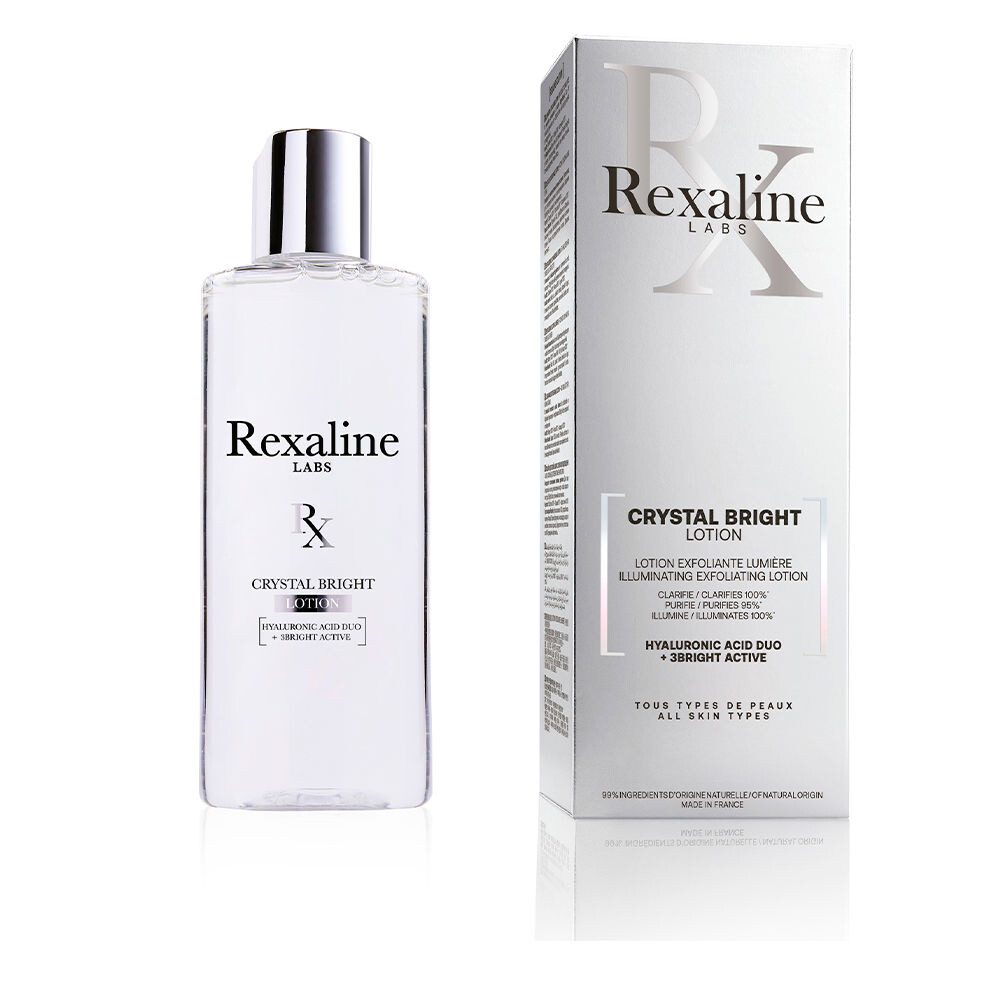 Увлажняющий крем для тела Crystal Bright Light Exfoliating Lotion Rexaline, 150 мл — фото 2