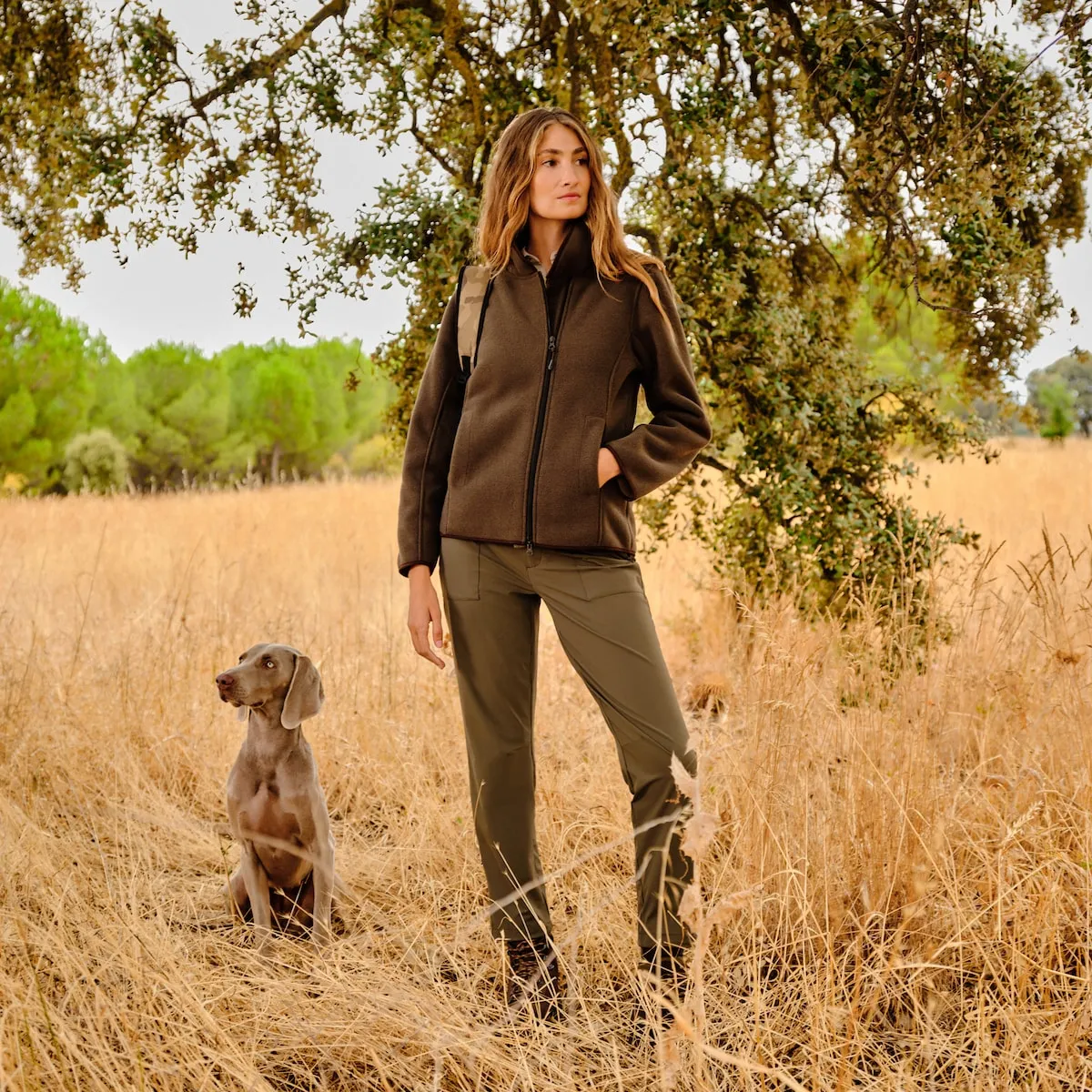 

Женские технические брюки Verhunt, зеленый