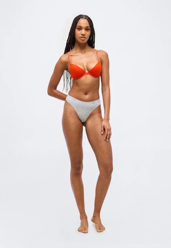 Бюстгальтер пуш-ап со съемными подушечками Emporio Armani, Coral — фото 2