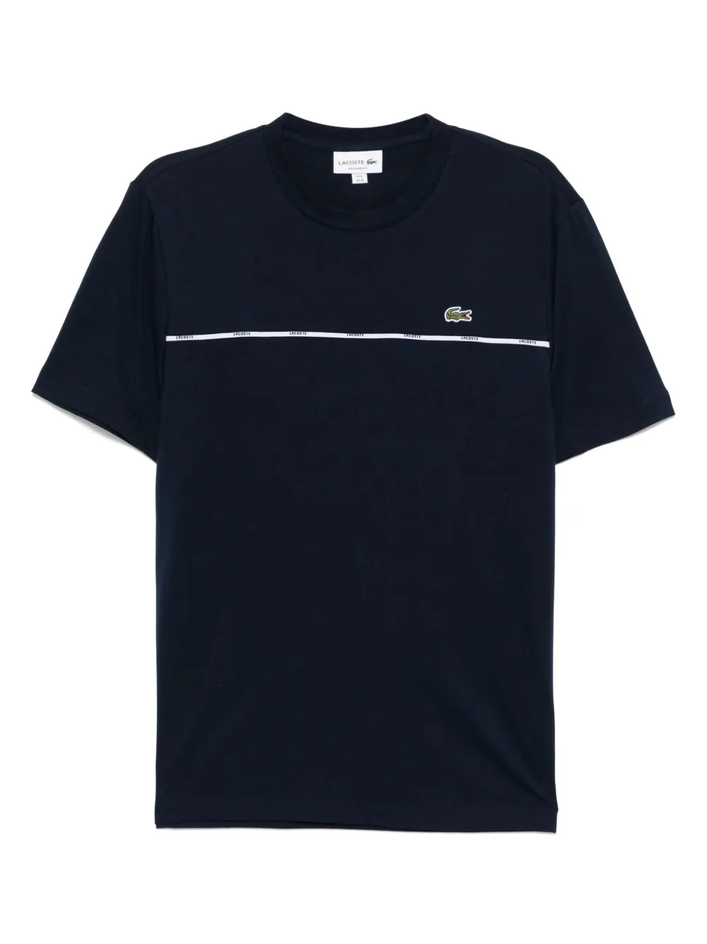 

Футболка с логотипом Lacoste, синий