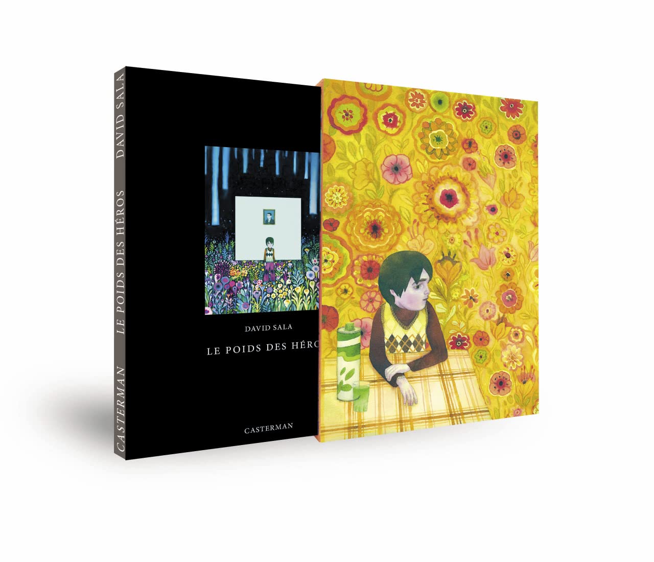 

Le Poids des héros: Édition luxe (CASTERMAN)