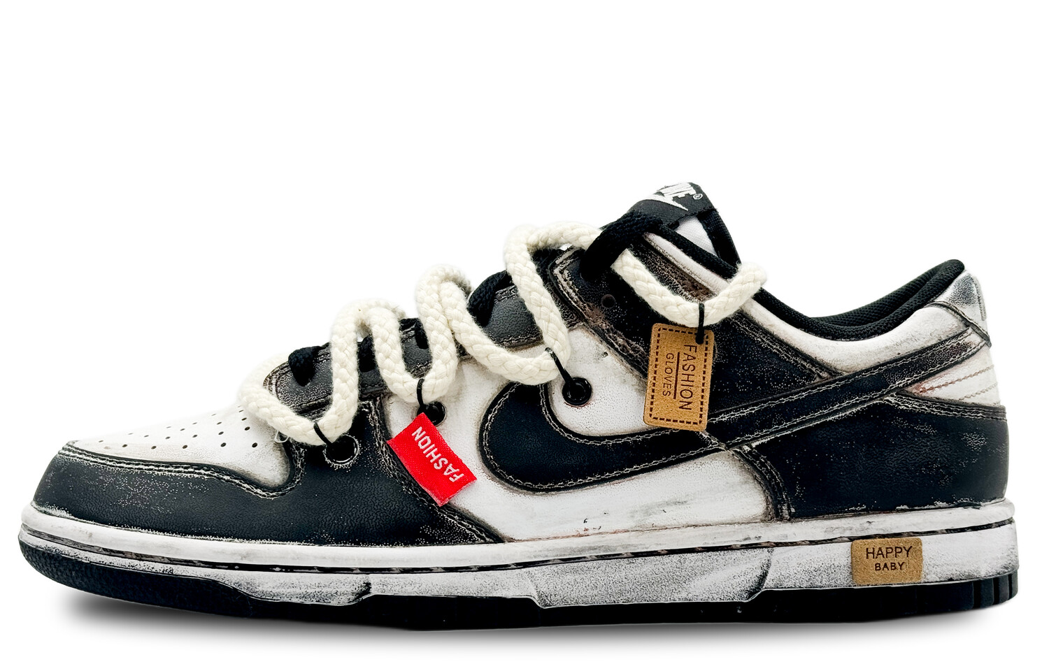 

Мужские кроссовки для скейтбординга Nike Dunk, Black