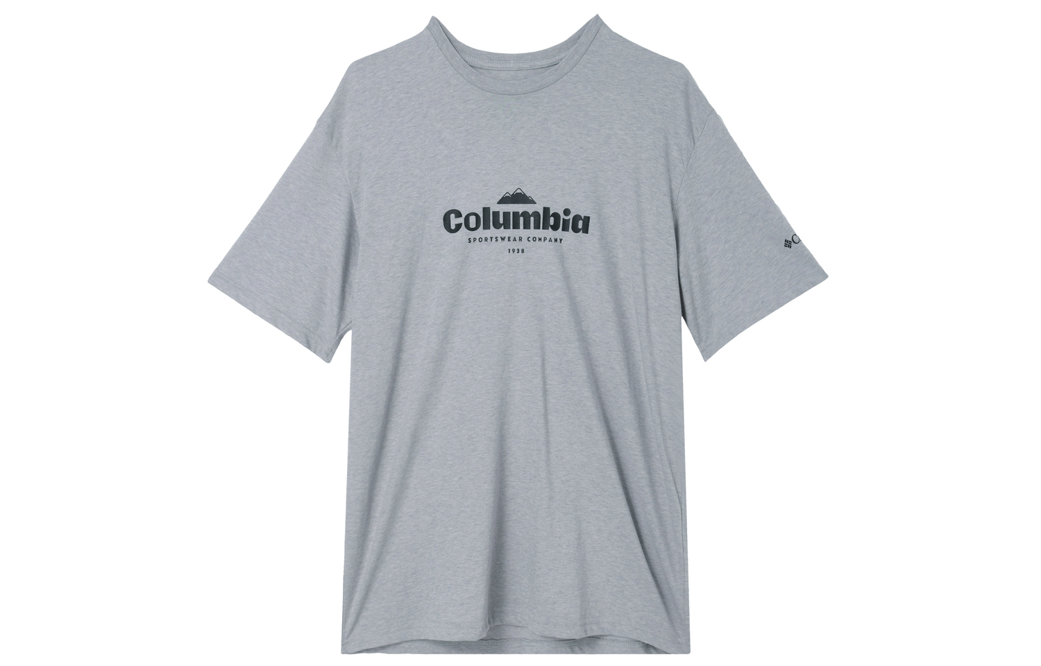 

Футболка унисекс серая Columbia