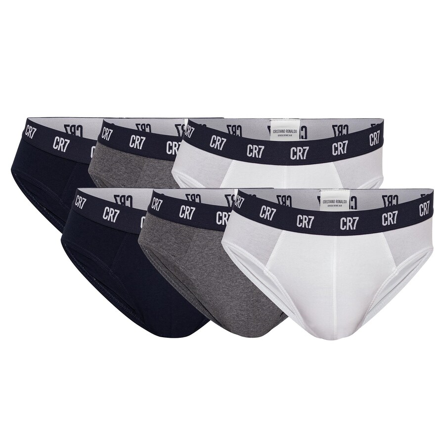 

Трусики CR7 - Cristiano Ronaldo, цвет Dark blue/Dark grey/White