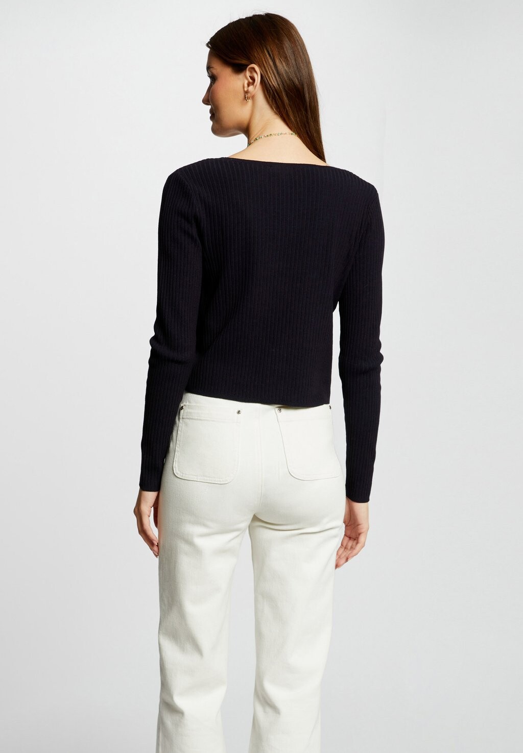 

Кардиган LONG-SLEEVED Morgan, темно-синий