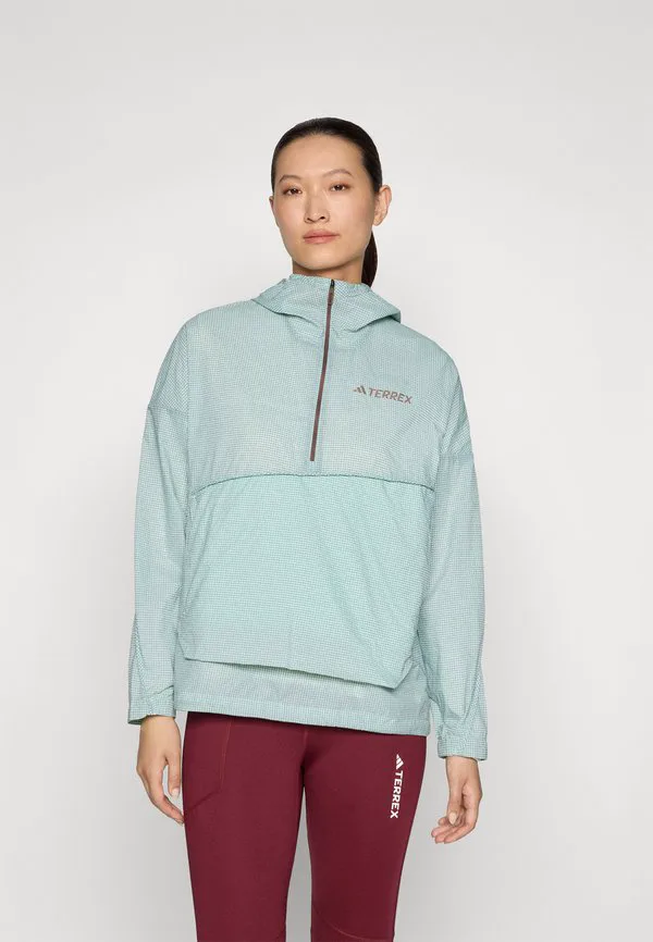 Ветровка Adidas Terrex, Semi Flash Aqua