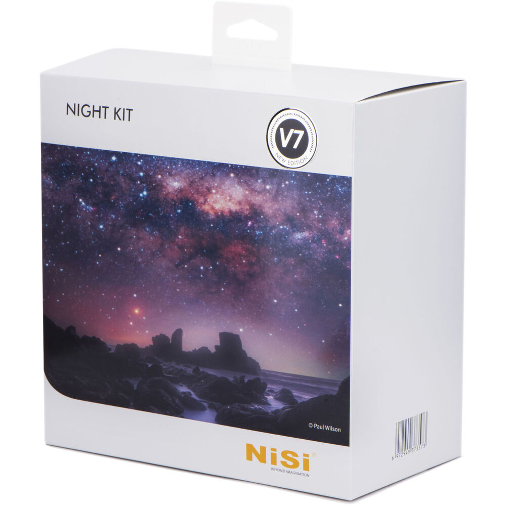 

Набор фильтров NiSi 100mm V7 Night Photography Kit NIP-100-NGTKIT-V7