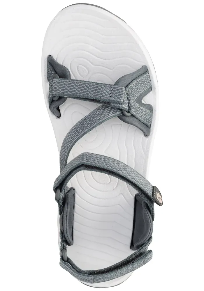 Сандалии Jack Wolfskin "LAKEWOOD RIDE SANDAL W", цвет Bluish-Grey-Rose — фото 2