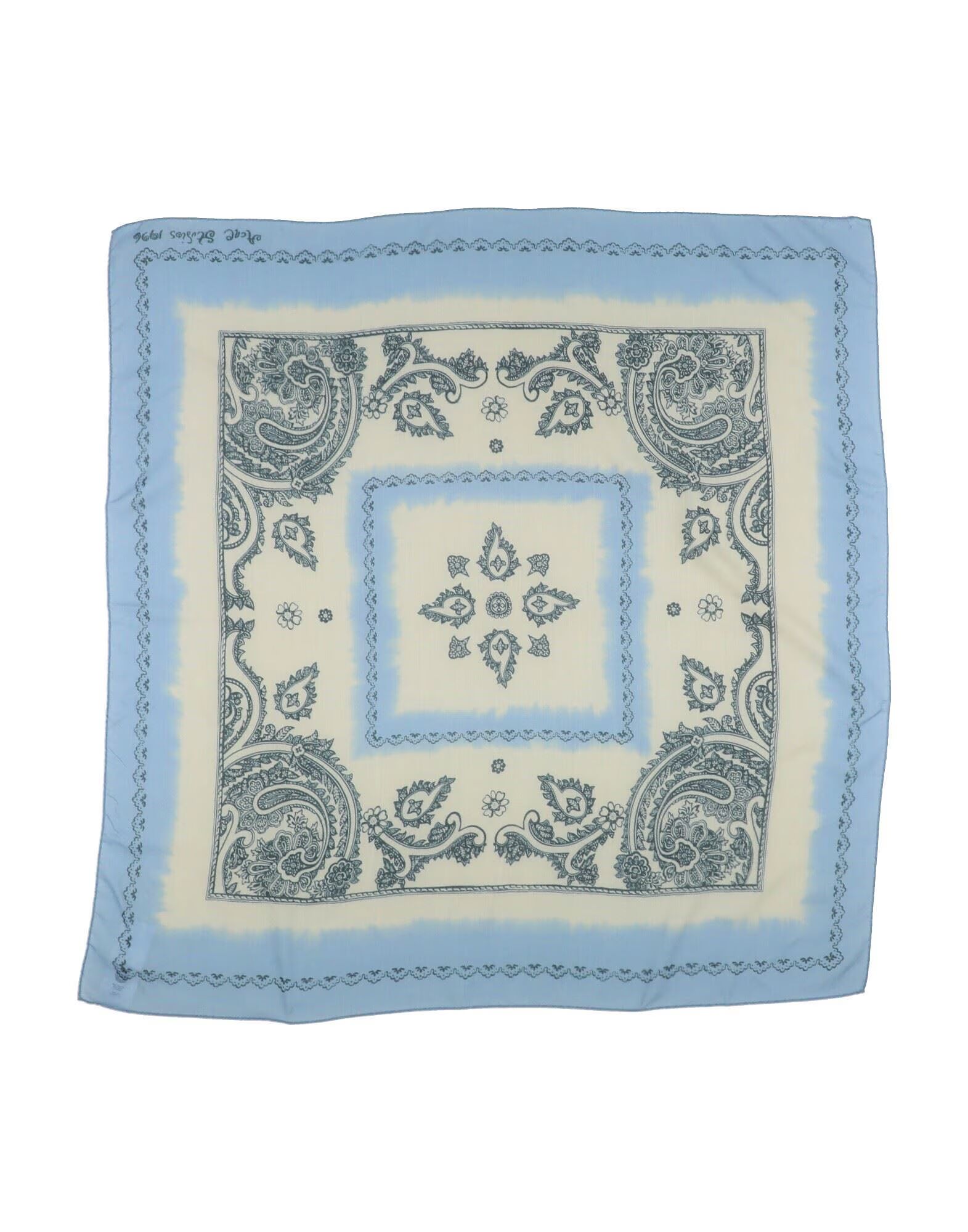 

Шарф Acne Studios, светло-голубой