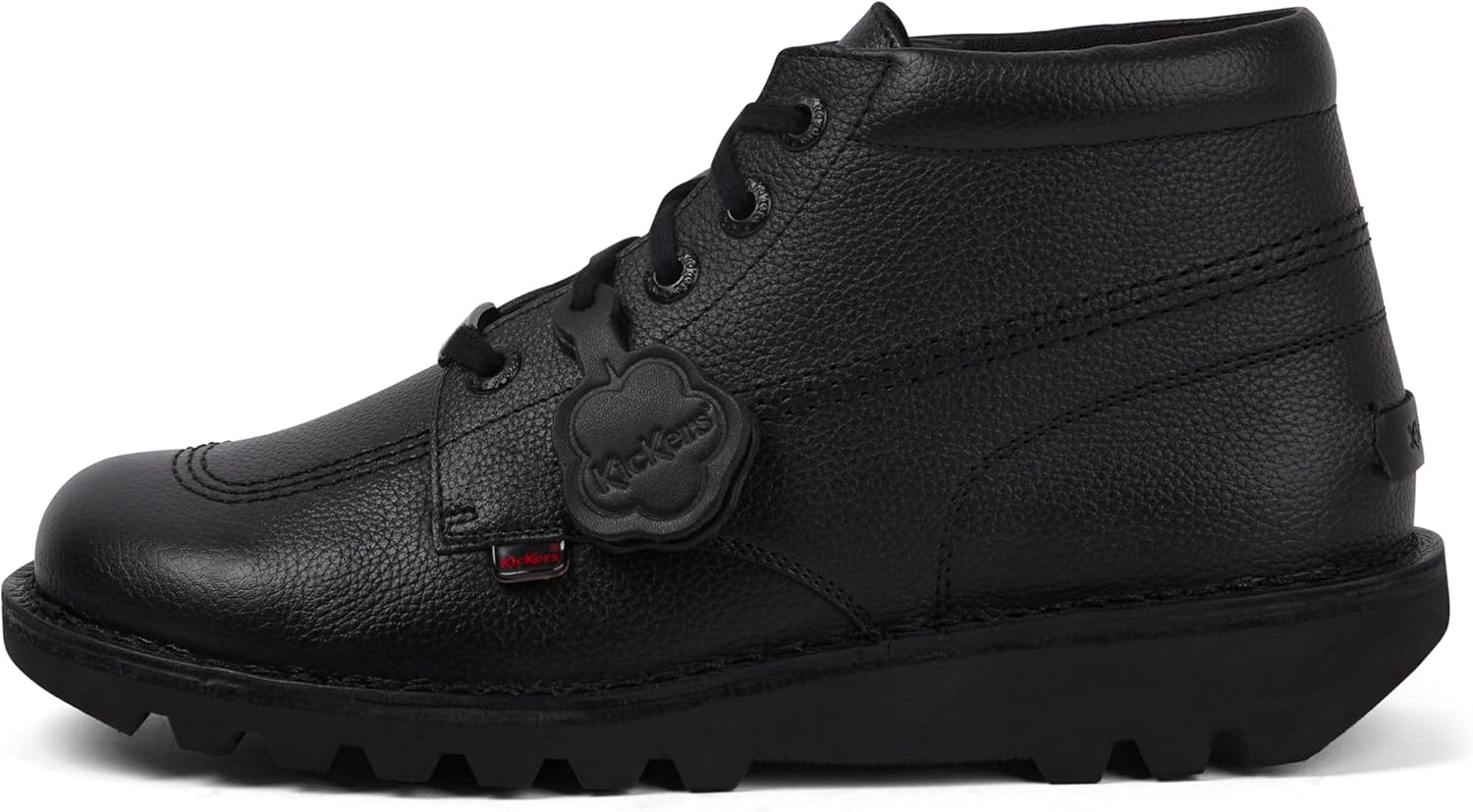 Мужские кроссовки Kickers Kick Hi Tab из кожи, черный — фото 2