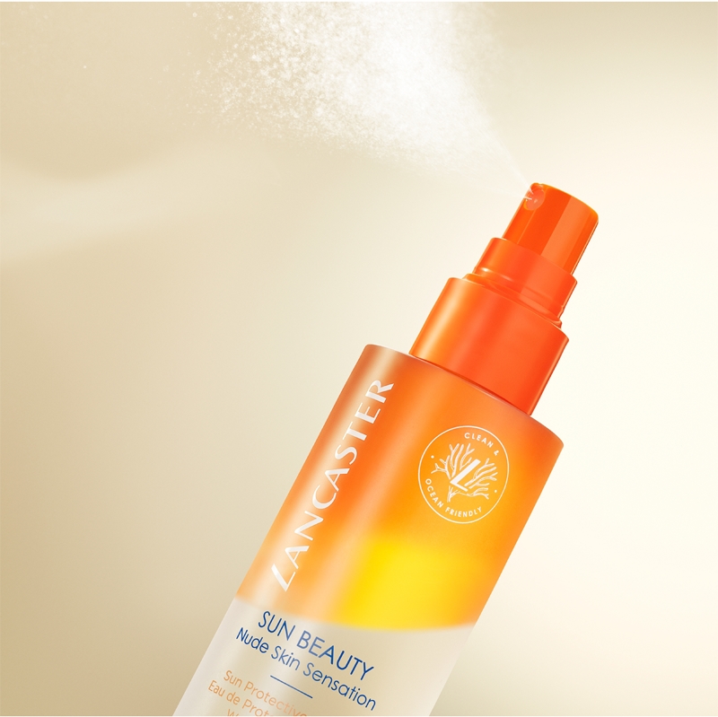 Солнцезащитный водный спрей Sun Beauty с защитой от солнца SPF 50 Lancaster, 150 мл — фото 2
