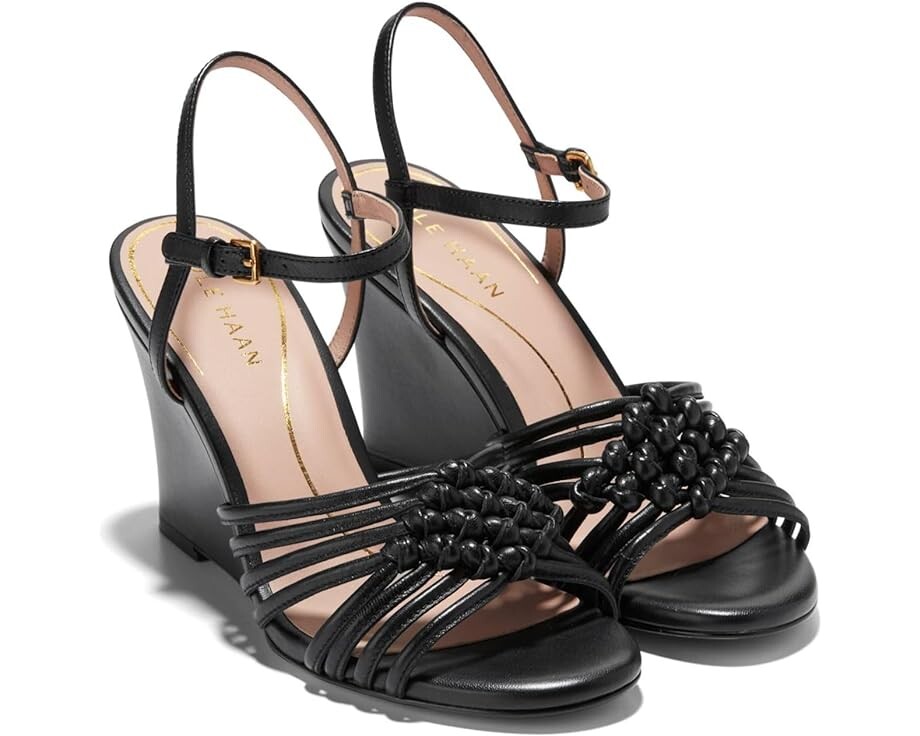 

Туфли Cole Haan Jitney Knot Wedge, черный
