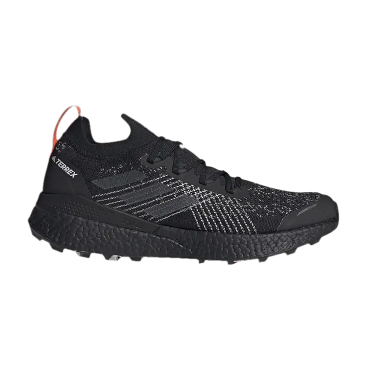 

Кроссовки Parley x Terrex Two Ultra 'Core Black', черный