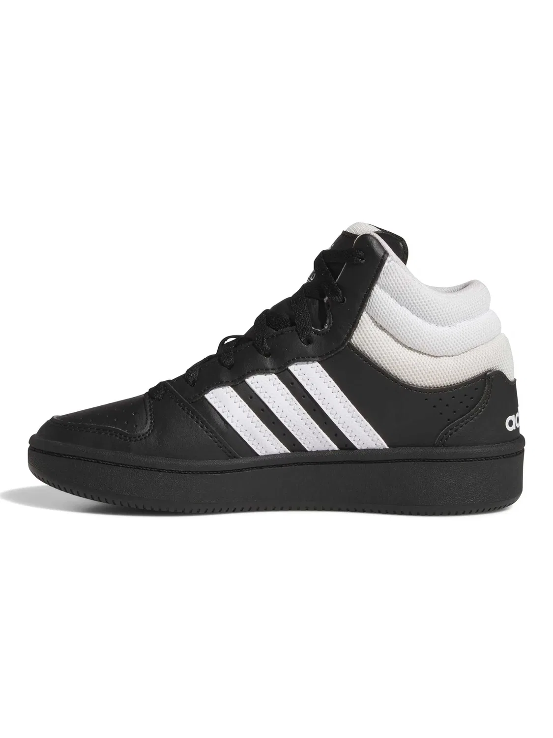 Кроссовки Adidas Sportswear HOOPS CLASSIC черного цвета — фото 2