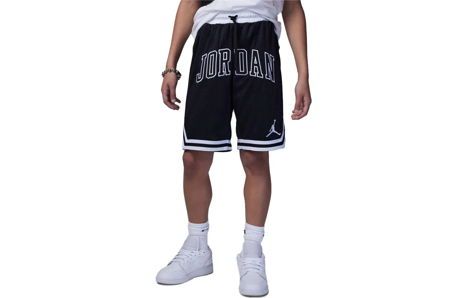 Детские шорты Moderate Jordan, черный