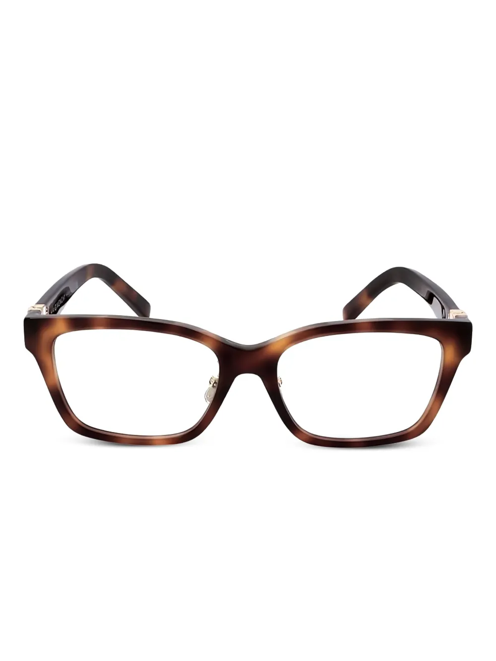 

Очки в квадратной оправе Givenchy Eyewear, коричневый