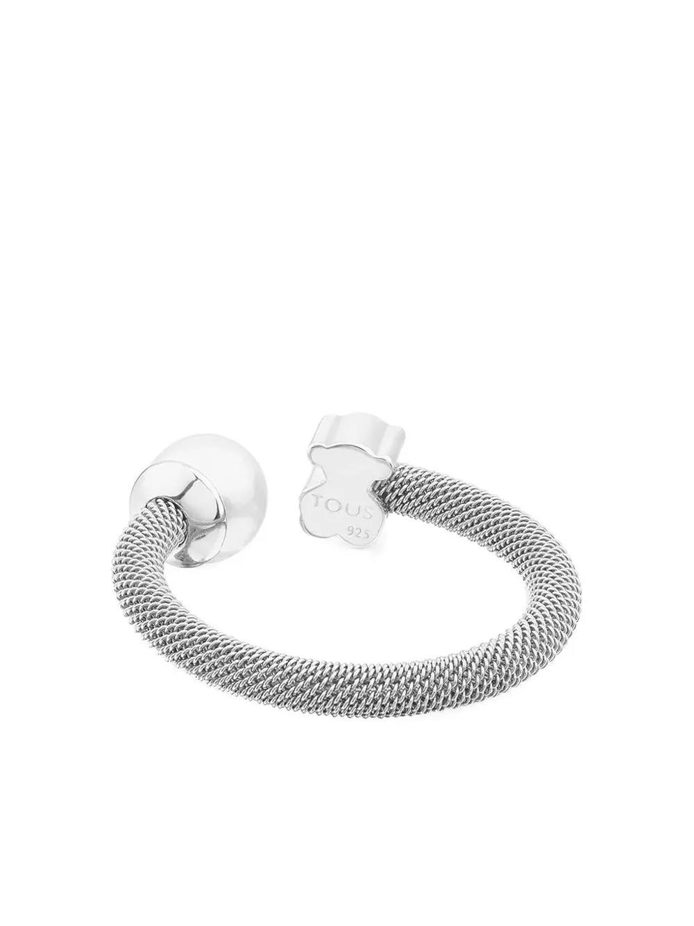 

Кольцо с жемчугом TOUS, серебряный