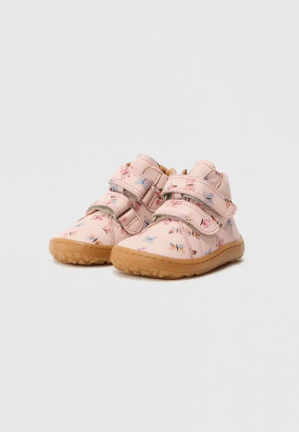 Высокие кроссовки для ходьбы босиком Froddo, Pink — фото 2