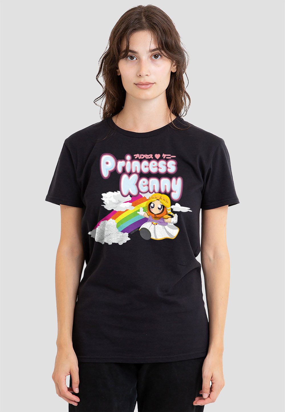 

Футболка с принтом SOUTH PARK PRINCESS KENNY Cotton Soul, черный