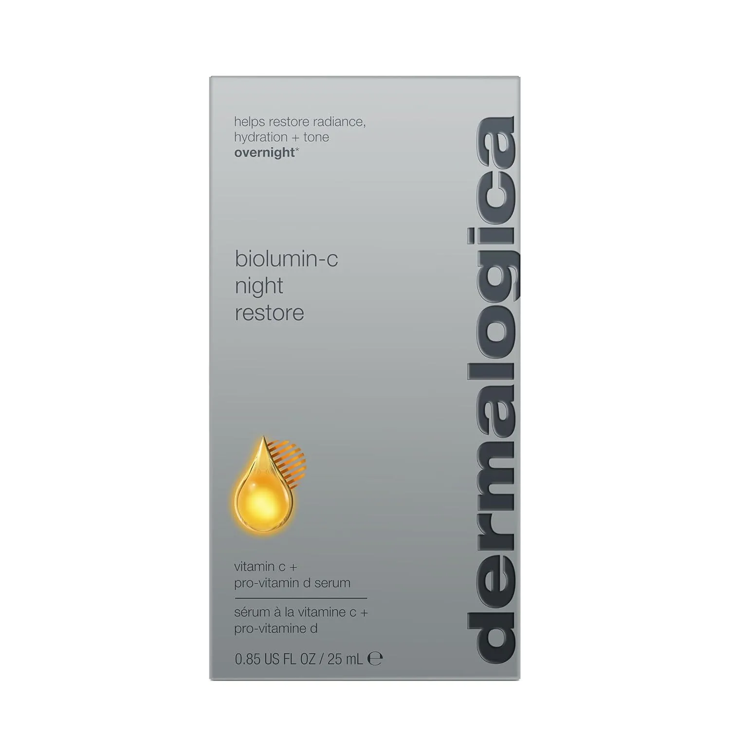Сыворотка Dermalogica — Для лица BioLumin-C Night Restore с витамином С, для увлажнения и восстановления — фото 2