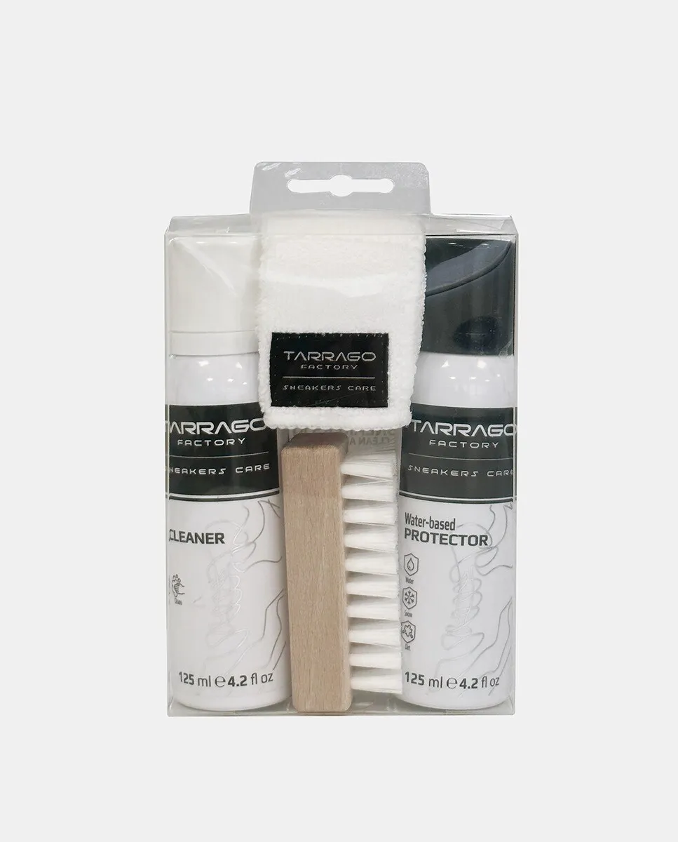 

Набор для чистки и защиты кроссовок Planet Friendly Kit Tarrago, цвет Incoloro